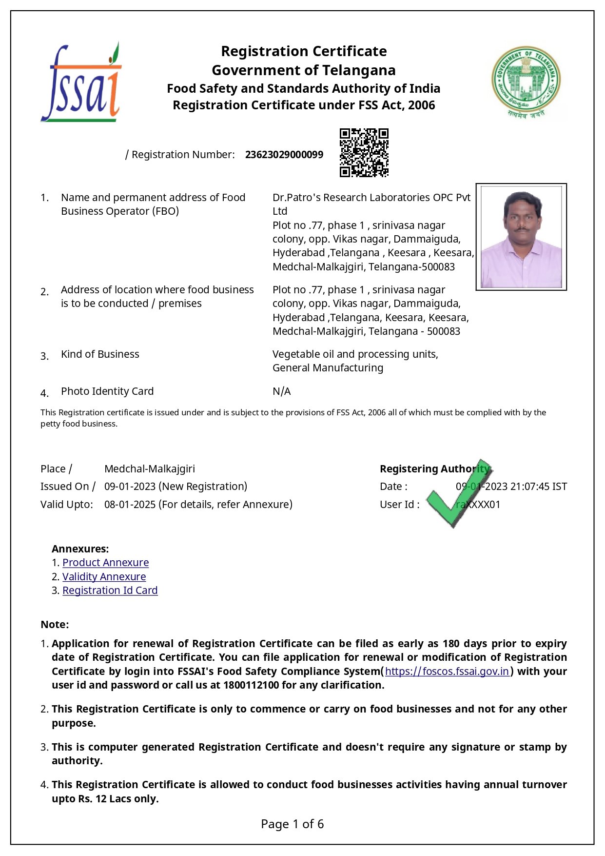 drpatro-certificate